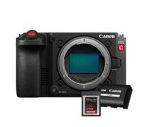 Canon EOS C50 Battery Bundle