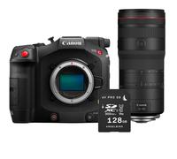Canon EOS C80 Cinema Bundle | ✅5 years warranty