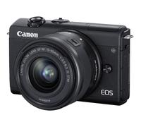 CANON EOS M200 Black KIT EF-M 15-45mm F3.5-6.3 IS STM Black