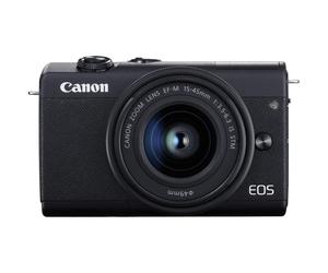 Canon EOS M200 EF-M 15-45mm is STM Kit (Black)