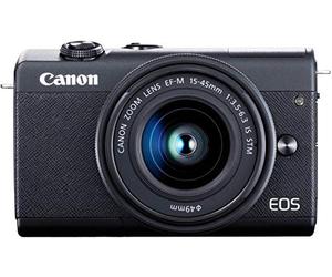 Canon EOS M200 MILC 24.1 MP CMOS 6000 x 4000 pixels Black EOS M200, 24.1 MP, 6000 x 4000 pixels, CMOS, 4K Ultra HD, Touchscreen, Black