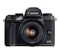 Canon EOS M5 System Camera (24.2 MP, APS-C CMOS Sensor, Wi-Fi, NFC, Full HD) Kit