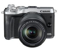 CANON EOS M6 Mirrorless Camera with EF-M 18-150 mm f/3.5-6.3 IS STM Lens - Silver