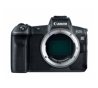 Canon EOS R Camera Body & Mount Adapter EF-EOS R Kit