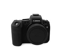 Canon EOS R Case, kinokoo Silicone Case for Canon EOS R Protevtive Case Rubber Cover (black)