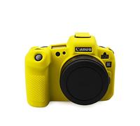 Canon EOS R Case, kinokoo Silicone Case for Canon EOS R Protevtive Case Rubber Cover (yellow)