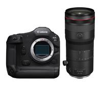 Canon EOS R1 Mirrorless Digital Camera with RF 24-105 f/2.8L IS USM Z Lens