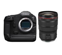 Canon EOS R1 Mirrorless Camera with RF 24-70mm f/2.8L IS USM Lens - Full Frame Mirrorless Camera Kit with Pro RF zoom