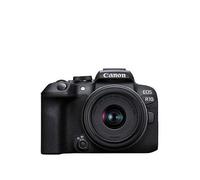 Canon Eos R10 Aps-C Mirrorless Camera With & Rf-S 18-45Mm Lens Kit Black