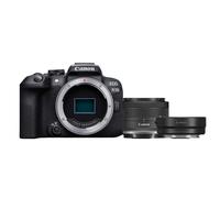 Canon EOS R10 + RF-S 18-45mm F4.5-6.3 IS STM MILC 24.2 MP CMOS 6000 x 4000 pixels Black