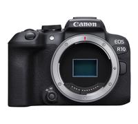 Canon EOS R10 Mirrorless Camera (Body Only) - Compact Digital Camera - Dual Pixel CMOS AF II & 4K Video up to 60p - For Travel & Vlogging - Bluetooth WiFi & USB C - Loved For Exploring Wherever You Go