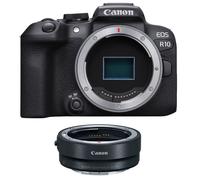 Canon EOS R10 MILC Body 24.2 MP CMOS 6000 x 4000 pixels Black