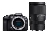 Canon EOS R10 Mirrorless Camera + Sigma 16-300mm f/3.5-6.7 DC OS
