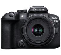 Canon EOS R10 Mirrorless Camera With 18-45mm IS STM Lens