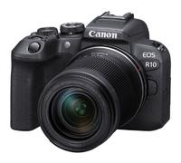 Canon EOS R10 + RF-S 18-150mm IS STM MILC 24.2 MP CMOS 6000 x 4000 pixels Black