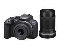 Canon EOS R10 Mirrorless Camera with RF-S 18-45mm and RF-S 55-210mm STM Lenses - APS-C CMOS Mirrorless Camera Kit with Pro RF zoom