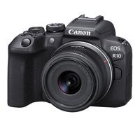 Canon EOS R10 Mirrorless Camera with RF-S 18-45mm f/4.5-6.3 IS STM Lens