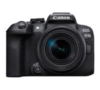Canon EOS R10 + RF-S 18-45mm F4.5-6.3 IS STM MILC 24.2 MP CMOS 6000 x 4000 pixels Black
