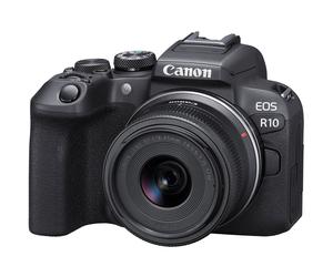 Canon EOS R10 Mirrorless Camera with RF-S 18-45mm F4.5-6.3 IS STM Lens