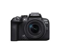 Canon EOS R10 + RF-S 18-150mm - A Mirrorless EOS-R camera that’s perfect for creative exploration, paired with a compact far-reaching zoom lens that packs several lenses in one