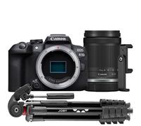 Canon EOS R10 + RF-S 18-150mm F/3.5-6.3 IS + Joby Tripod