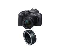 Canon EOS R10 + RF-S 18-150mm IS STM MILC 24.2 MP CMOS 6000 x 4000 pixels Black