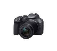 Canon EOS R10 + RF-S 18-45mm IS STM Lens - Compact Mirrorless Digital Camera, Bluetooth, Wi-Fi,black