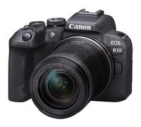 Canon EOS R10 + RF-S 18-45mm F4.5-6.3 IS STM MILC 24.2 MP CMOS 6000 x 4000 pixels Black