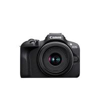 Canon Eos R100 Aps-C Mirrorless Camera Inc Rf-S 18-45Mm Lens Black