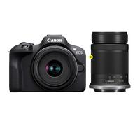 Canon EOS R100 BLACK + RF-S 18-45 IS STM + RF-S 55-210mm F/5-7.1 IS STM