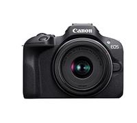 Canon EOS R100 RF-S18-45mm F4.5-6.3 is STM Lens Kit Mirrorless Camera