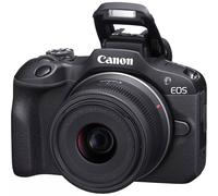 Canon EOS R100 + RF-S 18-45mm F4.5-6.3 IS STM Kit MILC 24.1 MP CMOS 6000 x 4000 pixels Black