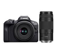 Canon EOS R100 Mirrorless Camera Twin Lens Kit
