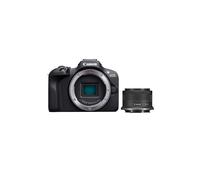 Canon EOS R100 Mirrorless Camera With RF-S 18-45 mm f/4.5-6.3 IS STM Lens