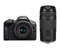Canon EOS R100 Mirrorless Camera with RF-S 18-45mm STM and RF 75-300mm Lenses