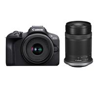 Canon EOS R100 Mirrorless Digital Camera Black with RF-S 18-45mm STM and RF-S 55-210 STM Lens - 2 Year Warranty - Next Day Delivery