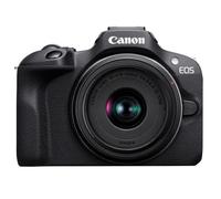 Canon EOS R100 + RF-S 18-45mm F4.5-6.3 IS STM Kit MILC 24.1 MP CMOS 6000 x 4000 pixels Black