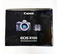 CANON EOS R100 + RF-S 18-45MM F4.5-6.3 IS STM Lens Camera - BRAND NEW
