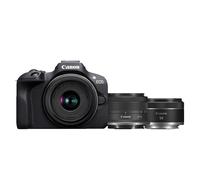 Canon EOS R100 + RF-S 18-45mm IS STM + RF 50mm F/1.8 STM
