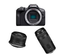 Canon EOS R100 APS-C Mirrorless Camera inc RF-S 18-45mm + RF 75-300mm