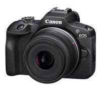 Canon EOS R100 Mirrorless Camera With RF-S 18-45 mm f/4.5-6.3 IS STM Lens