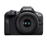 Canon EOS R100 Mirrorless Camera With RF-S 18-45 mm f/4.5-6.3 IS STM Lens