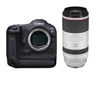 Canon EOS R3 Mirrorless Camera with RF 100-500mm f/4.5-7.1 L IS USM Lens - Mirrorless Camera with Fast AF, 4K video
