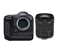 Canon EOS R3 Mirrorless Camera with RF 24-105mm f/4-7.1 IS STM Lens - Mirrorless Camera with Fast AF, 4K video