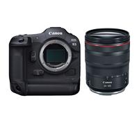Canon EOS R3 MILC Body 24.1 MP CMOS 6000 x 4000 pixels Black
