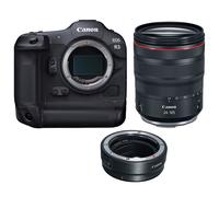 Canon EOS R3 MILC Body 24.1 MP CMOS 6000 x 4000 pixels Black