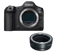 Canon EOS R5 Mark II Mirrorless Camera Body with EF-EOS R mount adapter - Mirrorless Camera with Fast AF, 4K video