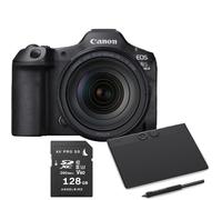 Canon EOS R5 Mark II + RF 24-105mm F/4L IS USM Pro Editing Kit | ✅ 5 years warranty at Photospecialist