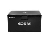 Canon EOS R5 MILC Body 45 MP CMOS 8192 x 5464 pixels Black