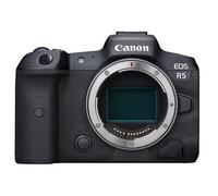 Canon EOS R5 MILC Body 45 MP CMOS 8192 x 5464 pixels Black